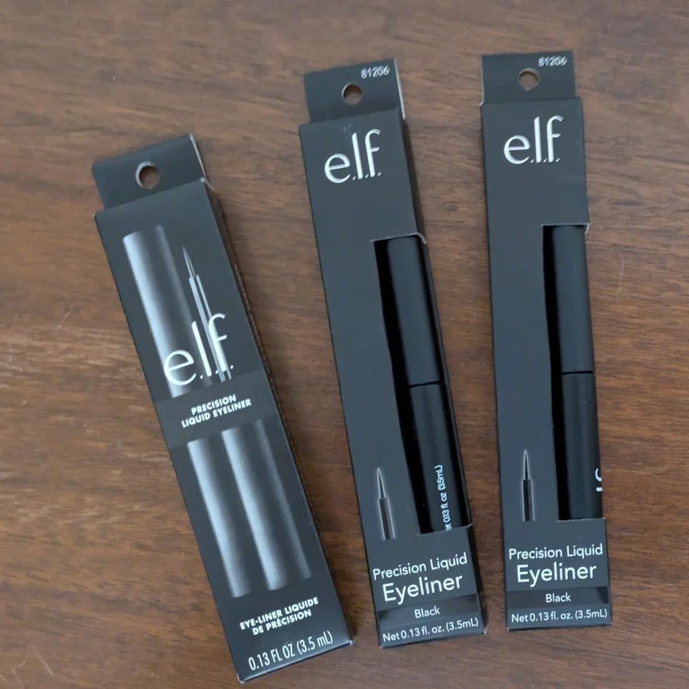 ELF Precision Liquid Eyeliner - Black 3/$6